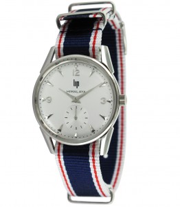 lip - himalaya chrome silver tennis nato 179e