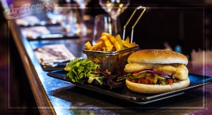 Ape¦üRock Cod Burger
