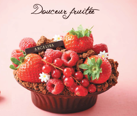 Douceur Fruité Angelina