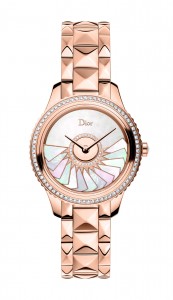 DIOR VIII GRAND BAL PLISSE SOLEIL - OR ROSE 36 MM