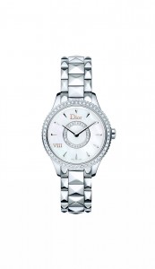 DIOR VIII MONTAIGNE ACIER LUNETTE DIAMANTS 25 MM