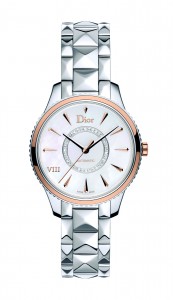 DIOR VIII MONTAIGNE ACIER LUNETTE OR ROSE 36 MM