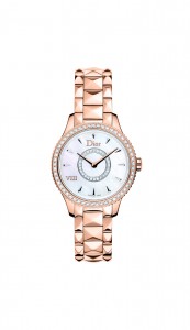 DIOR VIII MONTAIGNE OR ROSE 25 MM