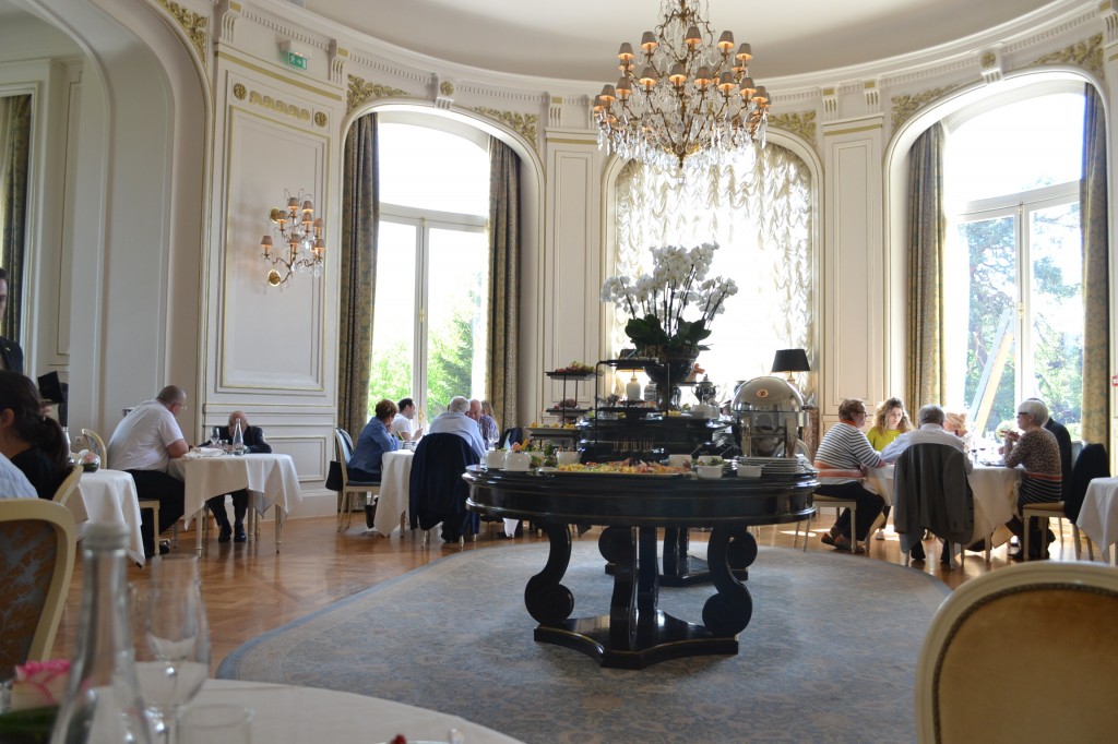 L'Opéra : le restaurant où se déroule le Brunch
