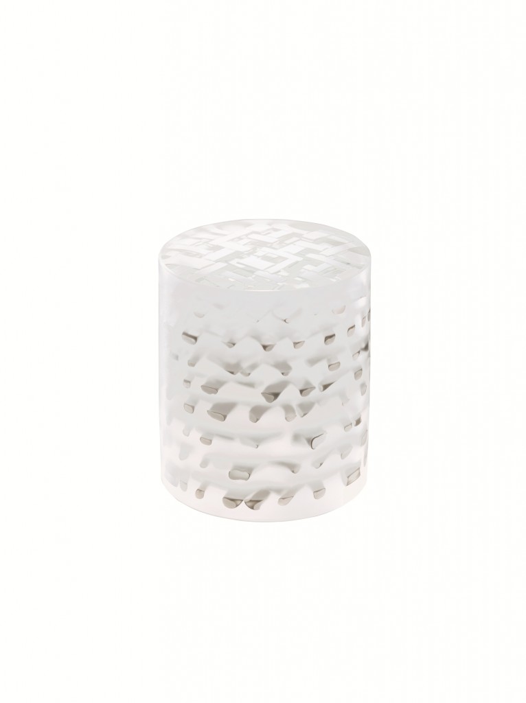 Presse-papier Lapili blc - P&P pour Saint Louis