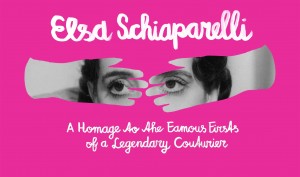 Schiaparelli - Elsa opening pink BD