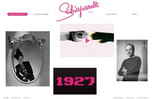 Schiaparelli - website BD