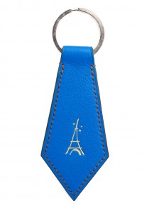 porte clef bleu electritque