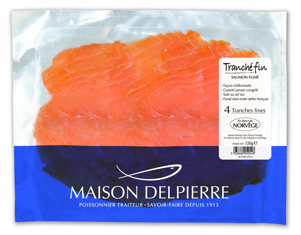 Delpierre smoked salmon