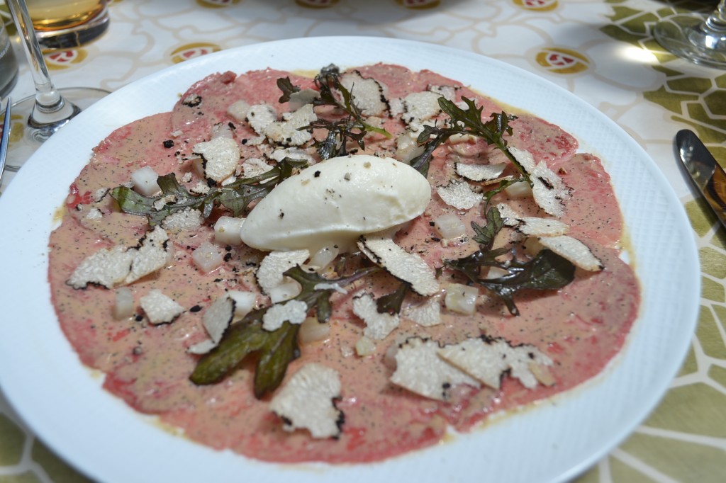 Le carpaccio / Julien Tissot