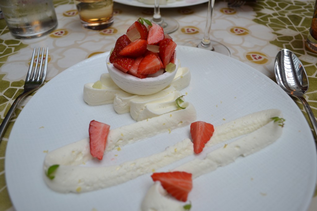 Fraises Gariguettes / Julien Tissot