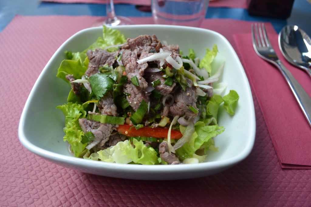 La salade de boeuf