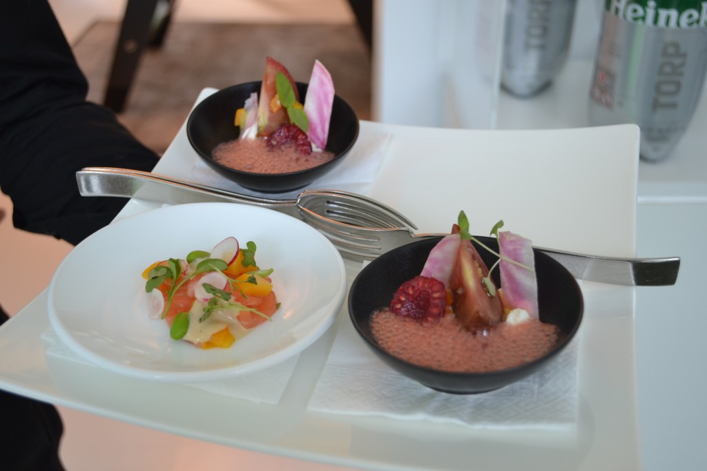 Les plats concoctés par Williman Pradeleix