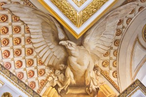 Lobby plafond detail