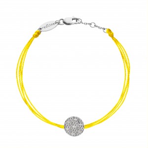 Loveball brode¦ü jaune