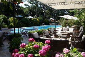 Mas de Chastelas - jardin