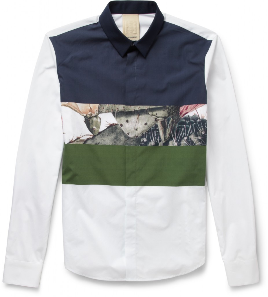 Wooyoungmi for MR PORTER shirt