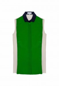 chemise-femme-manches-courtes-pia-crepe-blanc-casse-clair-uni-soie-suspendu-alain-figaret-an0603107116