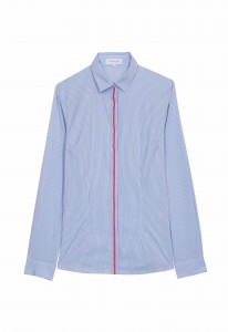 chemise-femme-manches-longues-dahlia-popeline-bleu-moyen-raye-coton-stretch-suspendu-alain-figaret-an0609707019