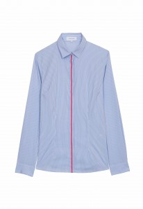 chemise-femme-manches-longues-dahlia-popeline-bleu-moyen-raye-coton-stretch-suspendu-alain-figaret-an0609707019
