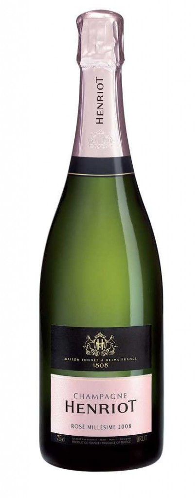 Henriot Brut rosé 2008