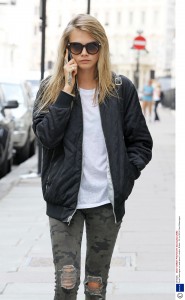 Cara Delevingne out and about, London, Britain - 02 Jul 2014