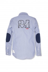 Chemise Homme Pole Position bleue_dos