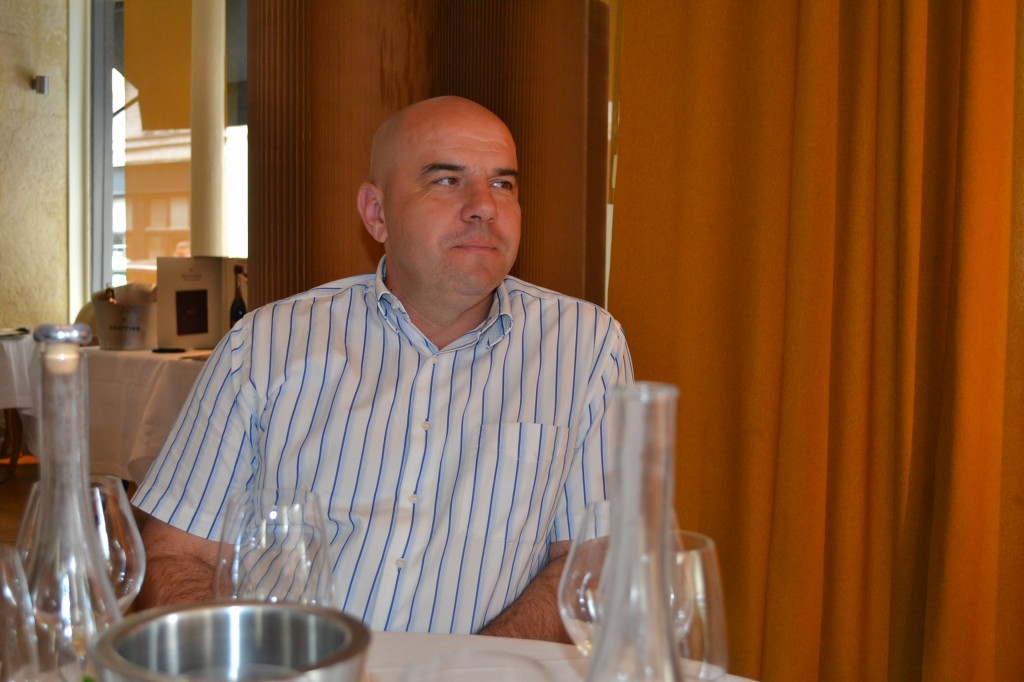 Yannick Desmarest, le nouveau chef de cave de la Maison Drappier / Copyright Julien Tissot