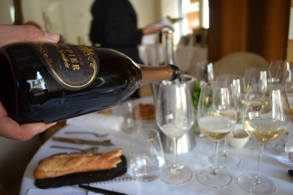 Un des millésimes de la Grande Sendrée / Copyright Julien Tissot