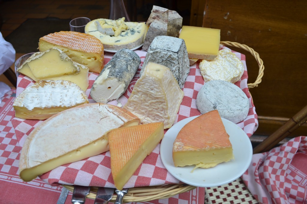 Le plateau de fromages