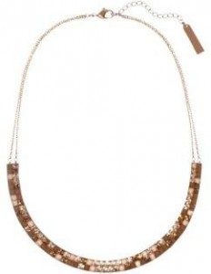 Collier ras de cou Rose 179€