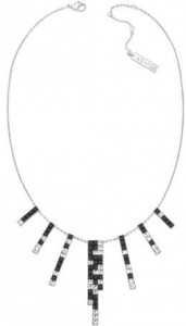 Collier chandelier Noir et blanc 199€