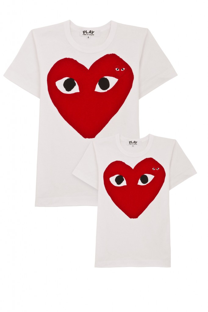 PLAY COMME DES GARCONS exclusively at Bon Marché Rive Gauche
