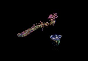 Parure_The Phoenix Dance by Wallace Chan