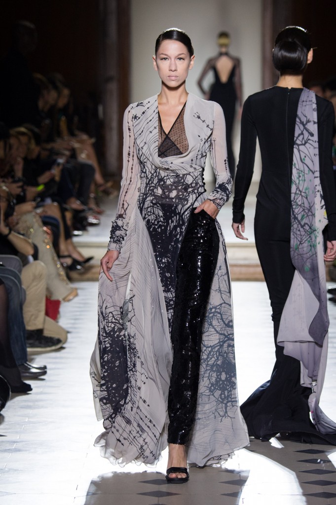 Pixelformula Julien Fournie Winter 2014 - 2015 Haute Couture Paris