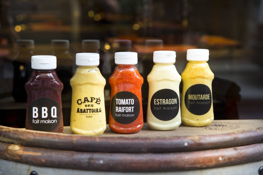 Café des Abattoirs' homemade sauces / DR