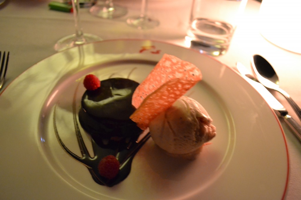 le galet de chocolat / Copyright Julien Tissot