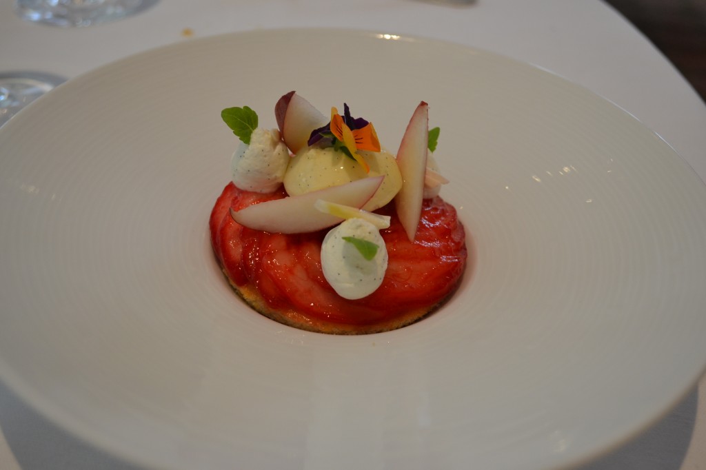 Le dessert / Copyright Julien Tissot