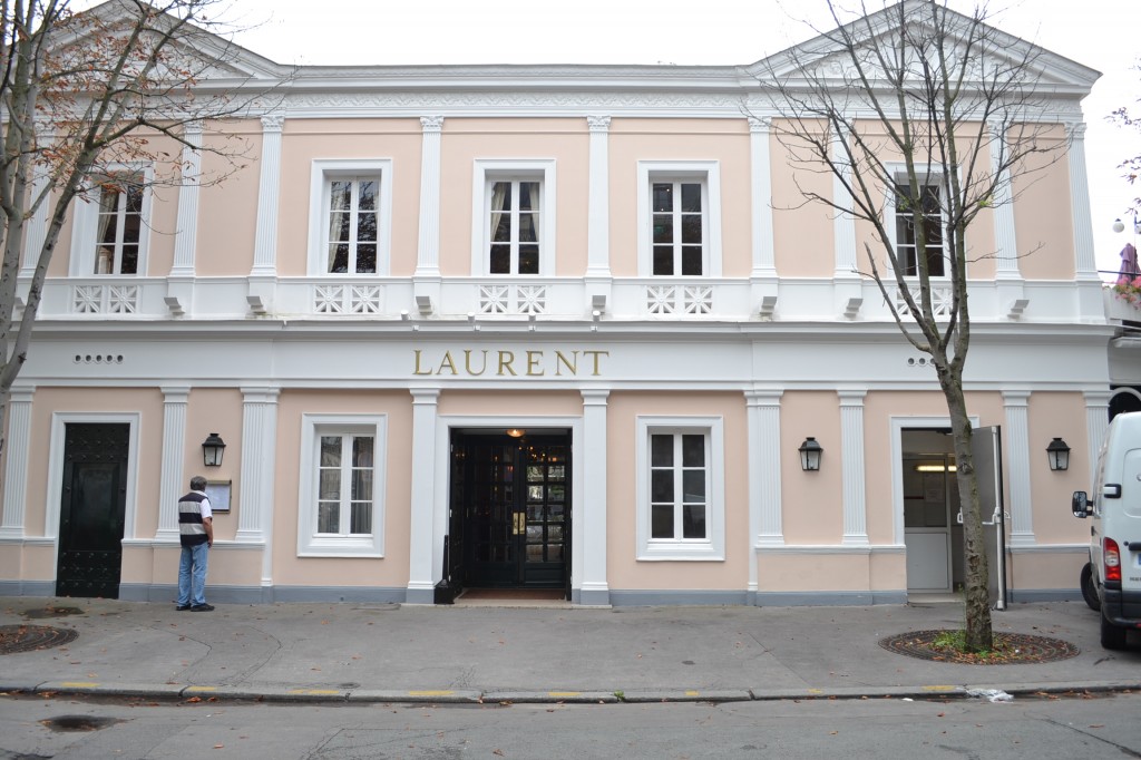 la façade du Laurent / Copyright Julien Tissot