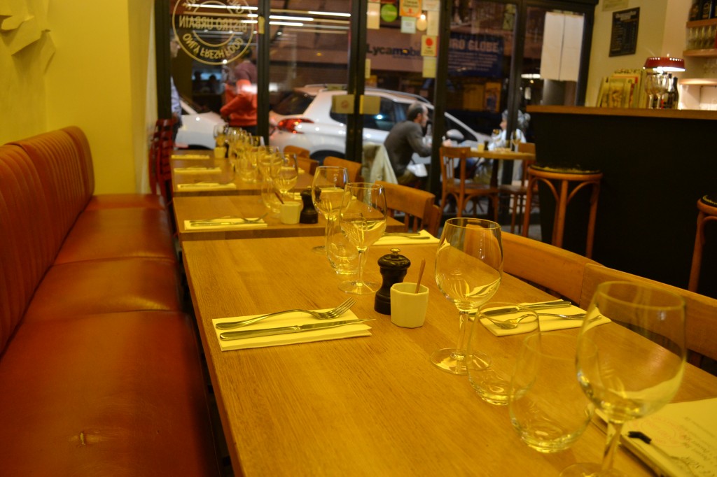 La salle du Bistrot Urbain / Copyright Julien Tissot