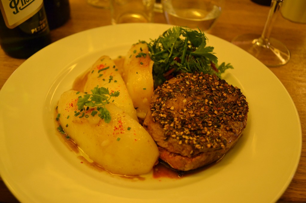 Le filet de bœuf  / Copyright Julien Tissot