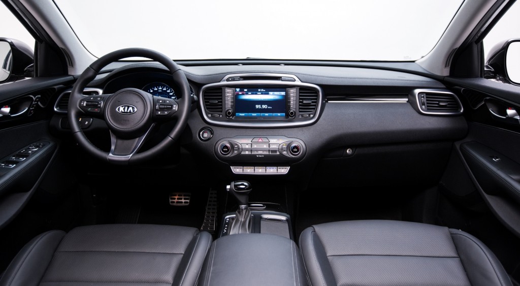 Kia Sorento 3rd generation - interior
