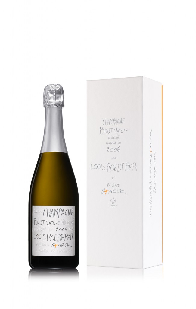 ROEDERER_BOUTEILLE+COFFRET_BRUT NATURE_STARCK_2006_750ML_RVB