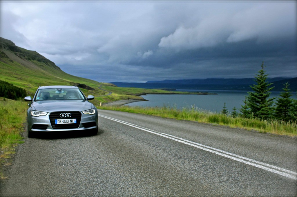 Roadtrip Islande Audi