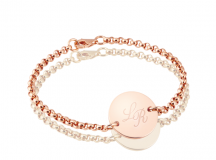 Rose Gold Bracelet 2