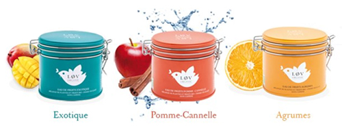 eaux de fruits Løv Organic