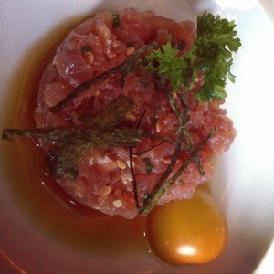 Tuna tartare