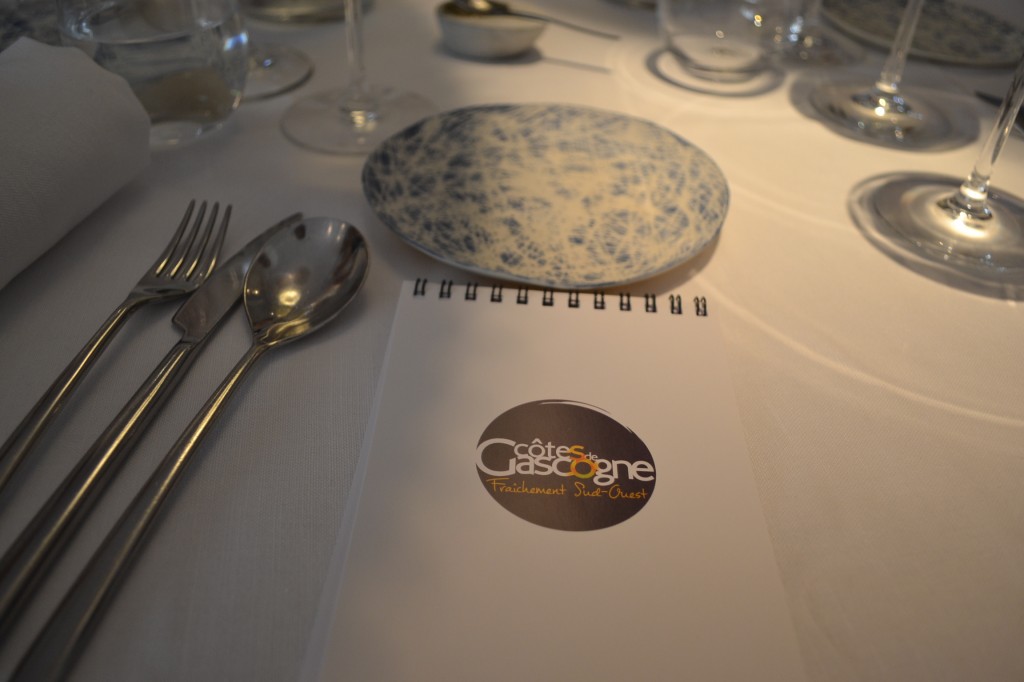 Le carnet de dégustation / Copyright Julien Tissot