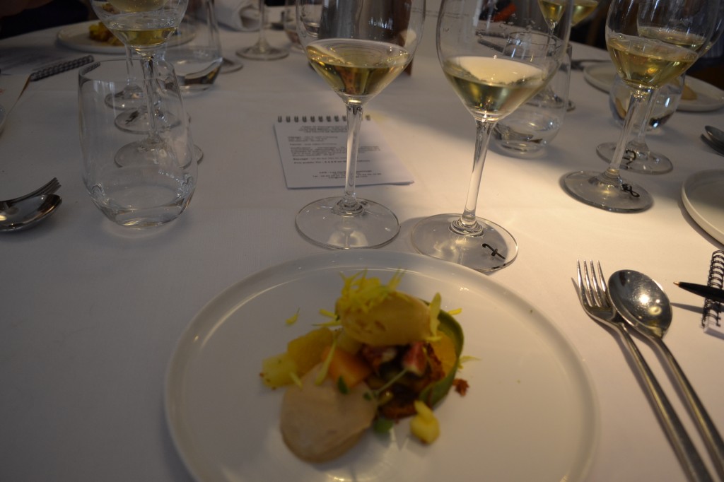 Le dessert / Copyright Julien Tissot