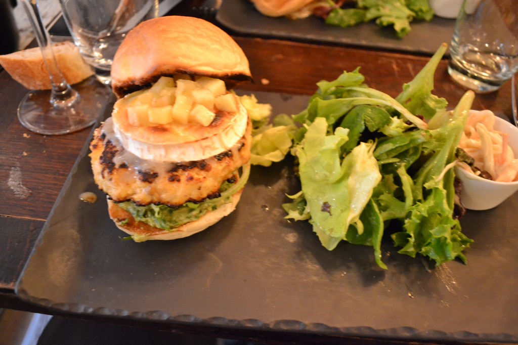 Le Chicken Burger / Copyright Julien Tissot